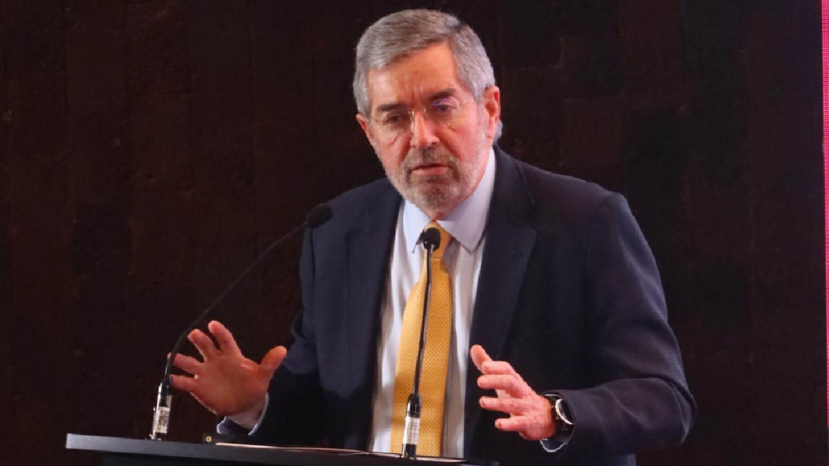 Canciller Juan Ramón de la Fuente