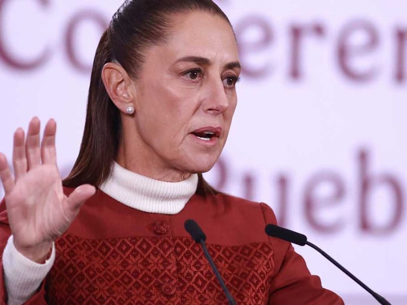 Claudia Sheinbaum confirma que EU ofreció agentes y dijo no