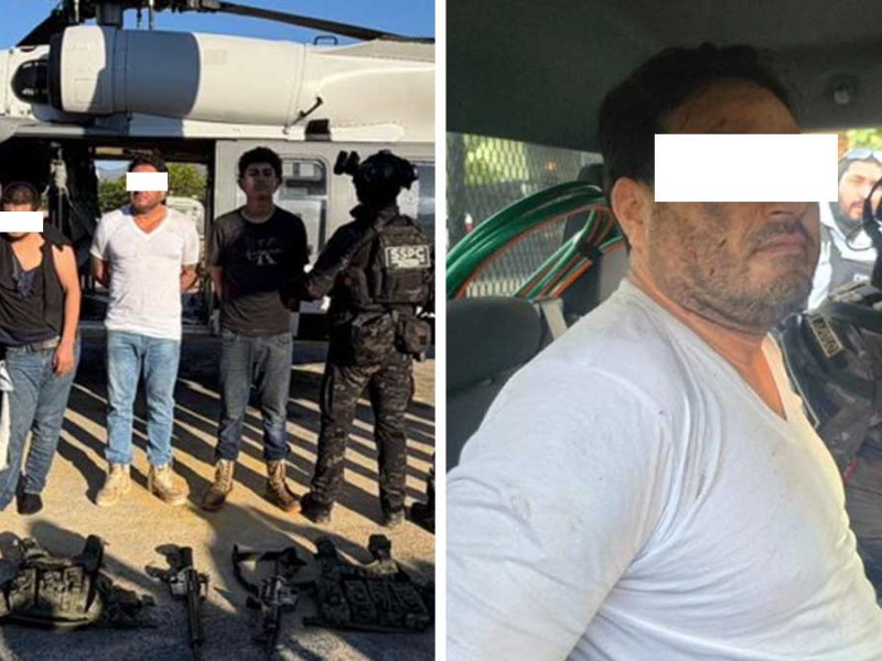 Cae ‘El Bótox’, presunto asesino de líder limonero; bloquean carreteras por detención