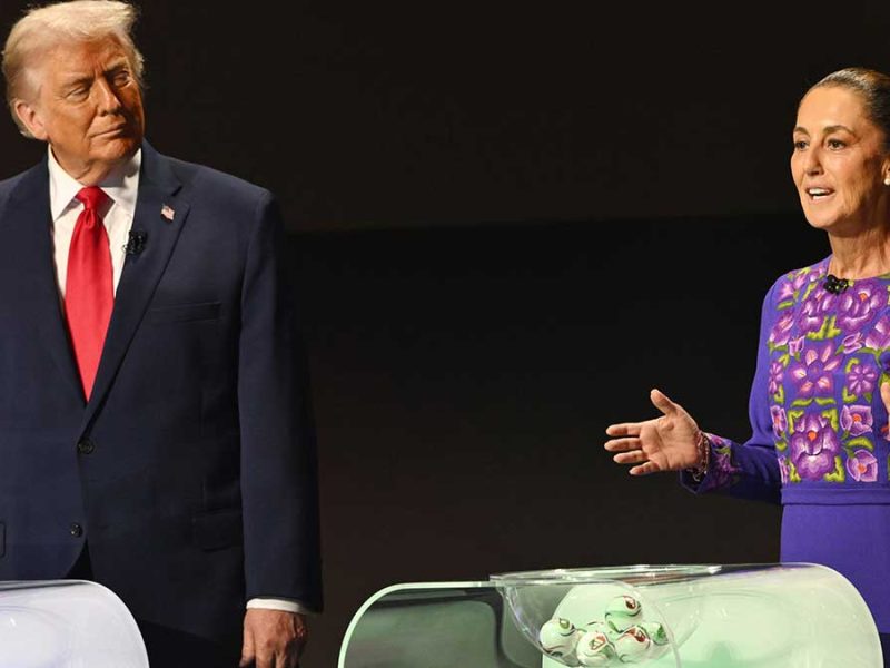 ¿Operativos secretos en México? La respuesta de Sheinbaum a Trump tras revelaciones del FBI