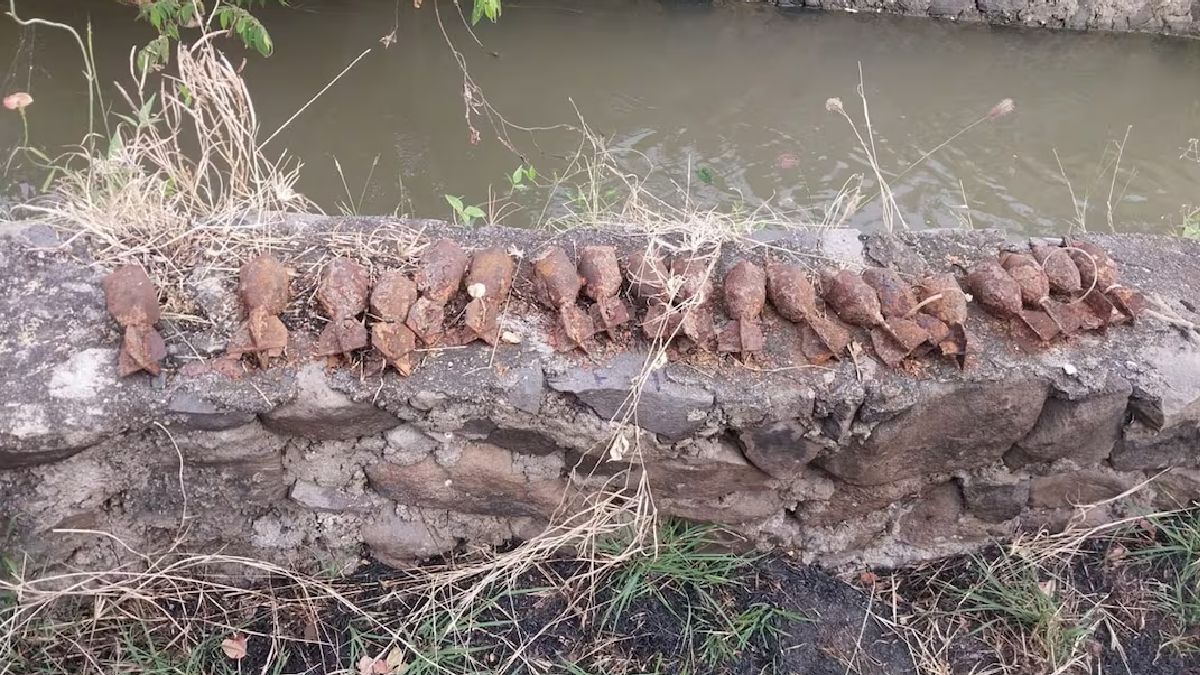 taller clandestino de explosivos