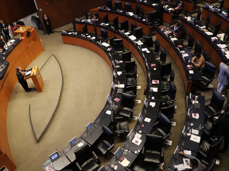 Senado de México y partidos fijan postura ante conflicto EU-Venezuela