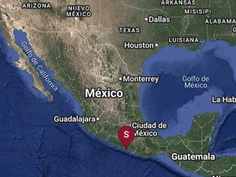 Sismo sacude la Ciudad de México este viernes 2 de enero