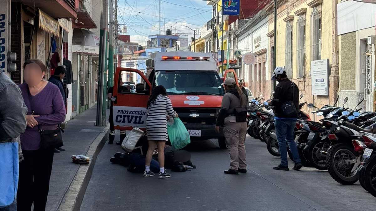 ataque epiléptico en Moroleón