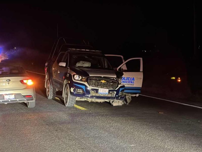 Muere motociclista chocado por policía la noche que daban de alta a su esposa por haber nacido su bebé