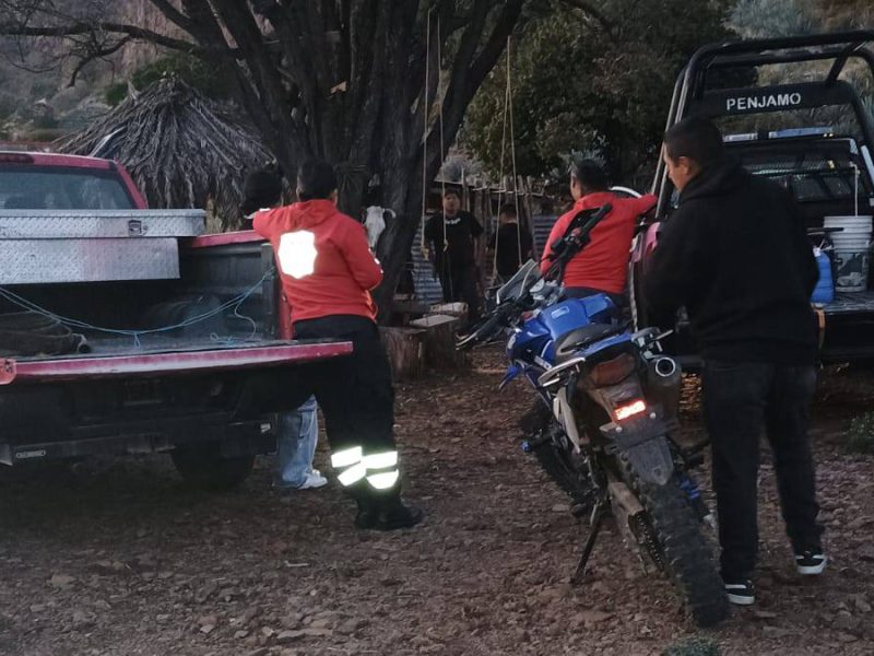 Cayó 30 metros: Hombre muere mientras rapeleaba en el Cerro de Magallanes, en Pénjamo