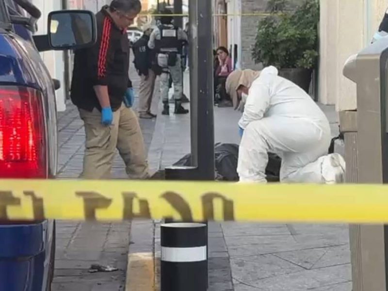 Muere mujer salvadoreña en situación de calle en el centro de Celaya