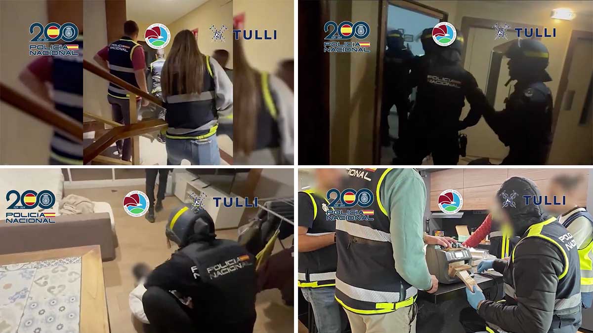 cártel de Sinaloa en España