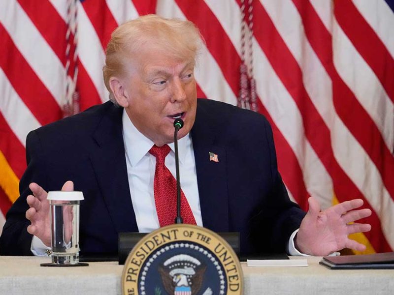 ¿Aranceles por Groenlandia? Trump escala disputa diplomática y amenaza a aliados de la OTAN