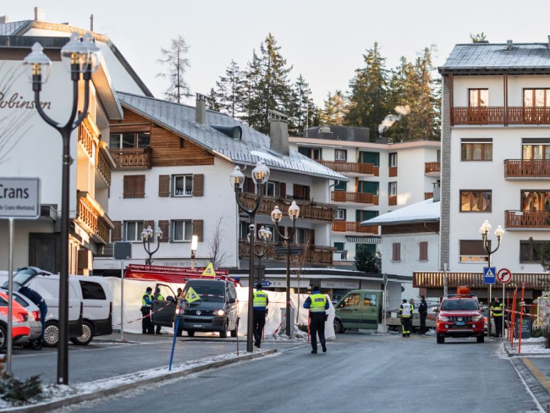 Tragedia de Año Nuevo: Decenas de muertos tras incendio en bar de lujoso resort en Suiza