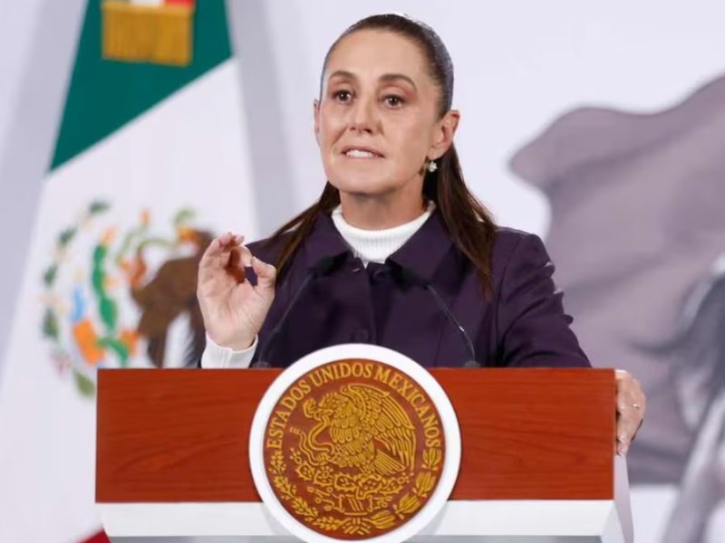 Nunca se ha visto con EU la captura de presuntos narcopolíticos de Morena, asegura Sheinbaum