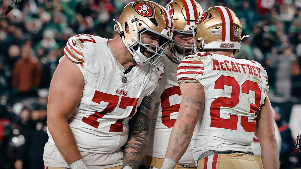 NFL 2026: Definidos los duelos de la Ronda Divisional tras intensos Comodines - Foto: 49ers.