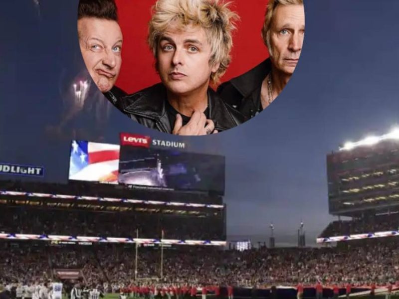 Green Day lidera la celebración del 60 aniversario del Super Bowl LX