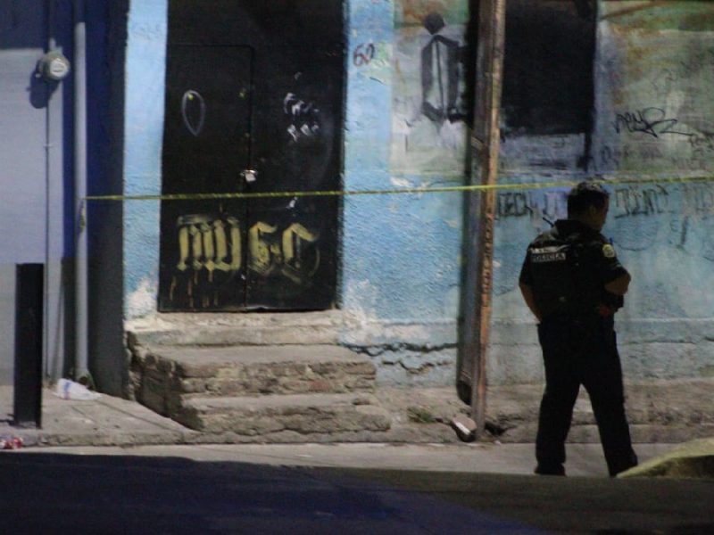 Fallece hombre en el hospital tras ser atacado a balazos en la colonia Obrera