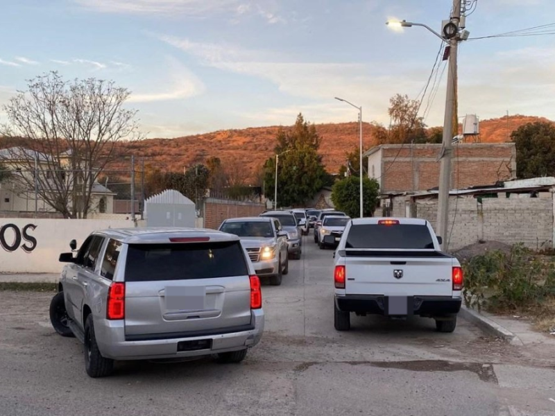 Realiza Fiscalía fuerte operativo en comunidades de Villagrán y Juventino Rosas