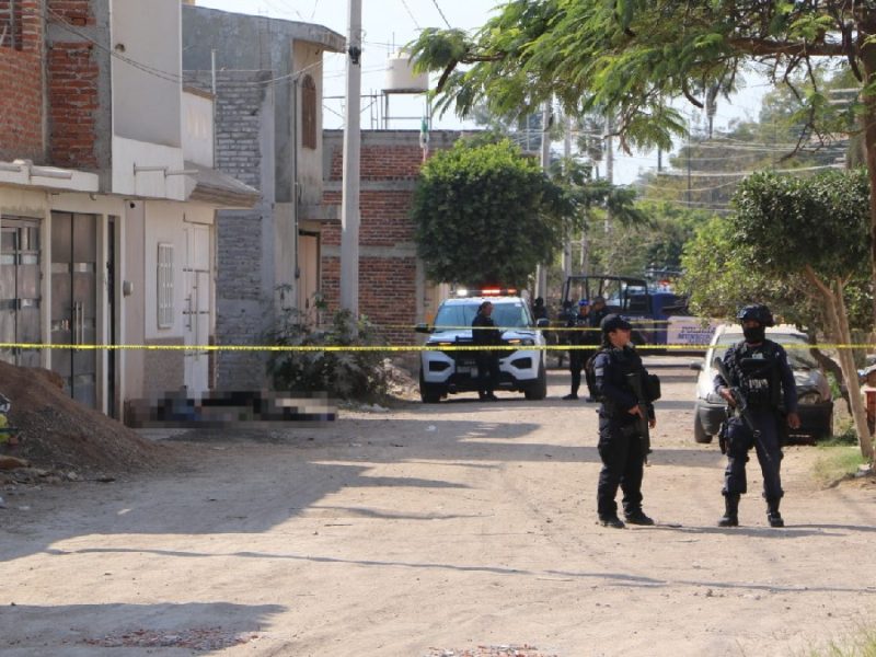 Matan a quemarropa a joven pareja en la colonia Zapote del Milagro