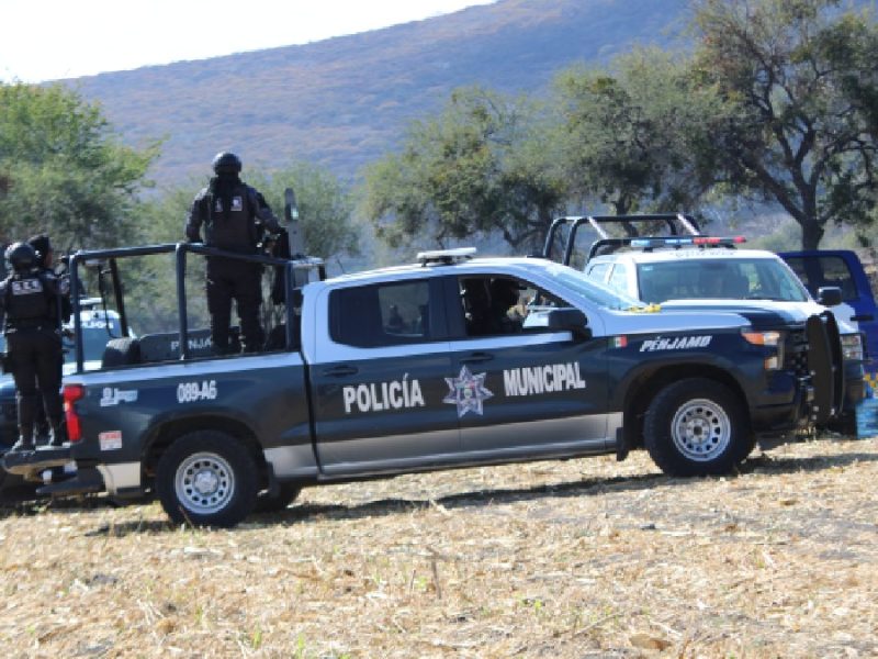 Localizan cuerpo calcinado y con huellas de tortura en camino a Buenavista de Cortés en Pénjamo