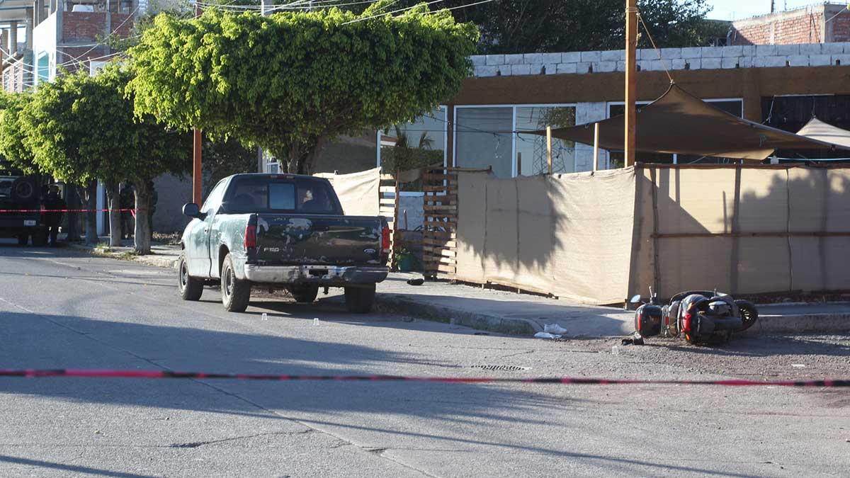 balacera en la colonia Los Fresnos