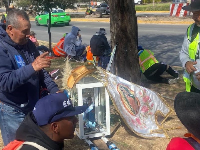 “Con fe llegaremos”: Más de 250 mil peregrinos han cruzado León rumbo a San Juan de los Lagos