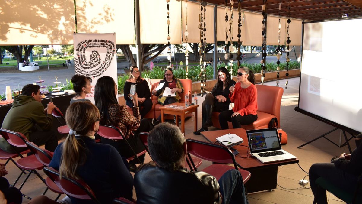 plataforma Presencia femenina en el teatro leonés