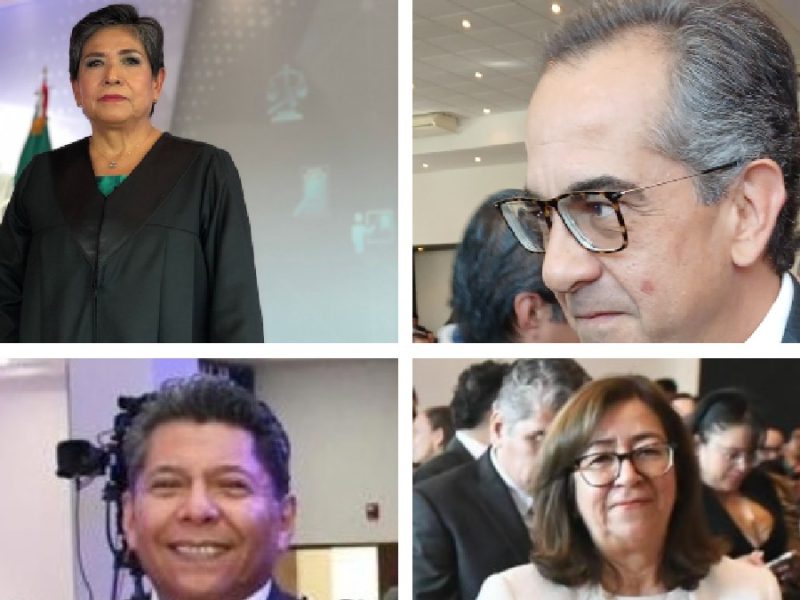 Cuatro magistrados del Poder Judicial de Guanajuato se irán hasta 2027. Aquí los nombres