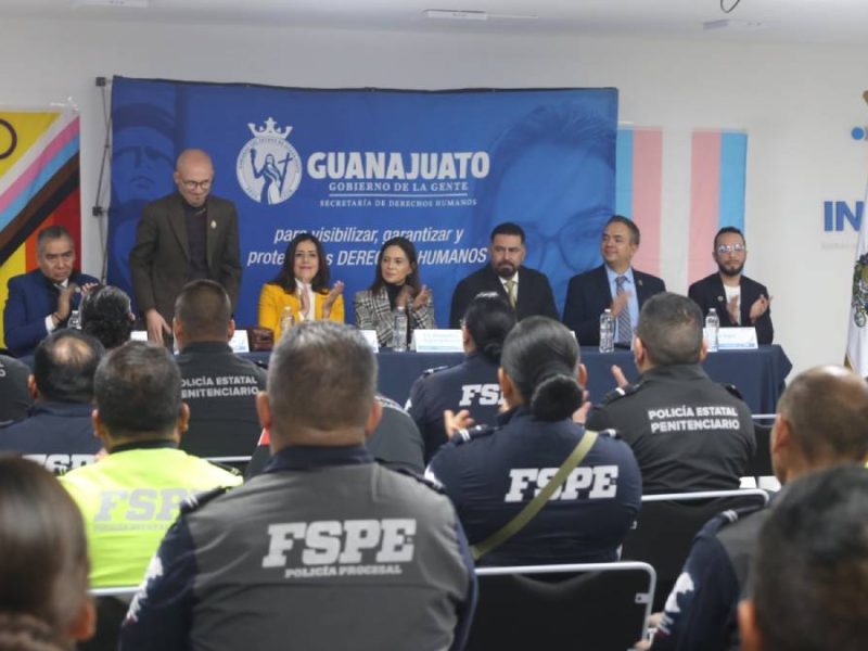 Guanajuato capacita a sus policías en diversidad sexual tras larga deuda en derechos humanos