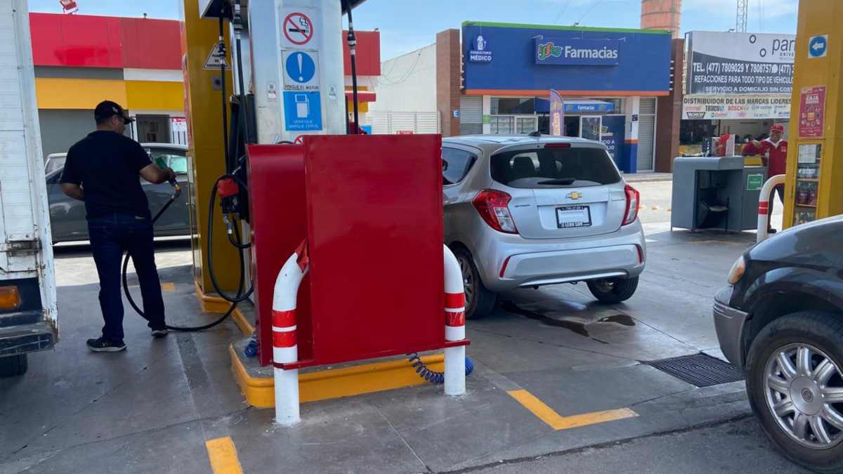precio de la gasolina en León