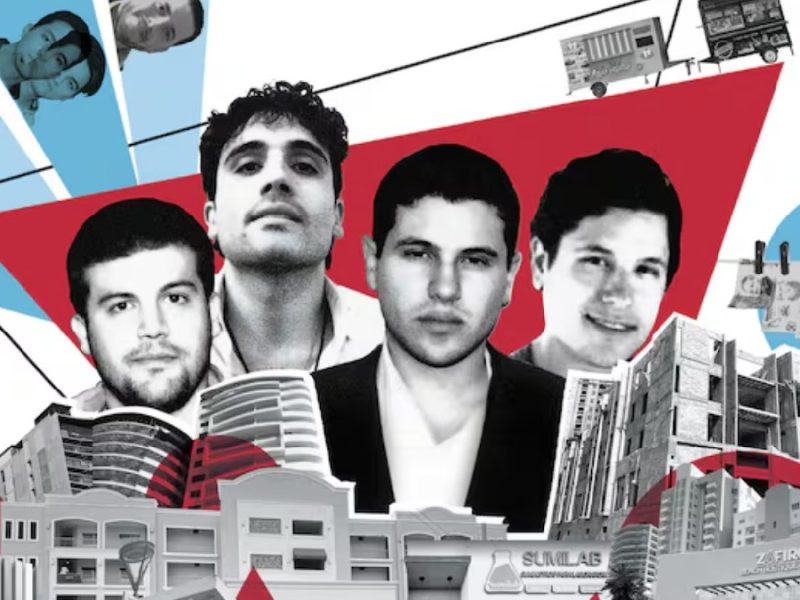 El entramado familiar y empresarial de la red de Los Chapitos: Lavado y precursores