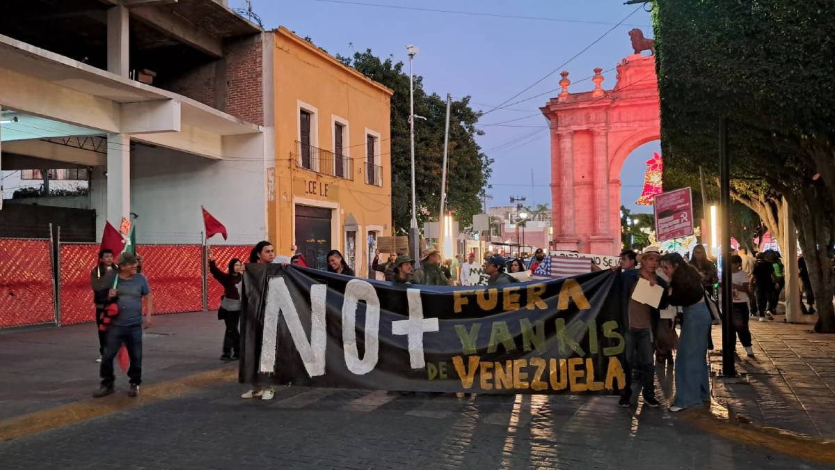 protesta-leon-intervención-estados-unidos-venezuela