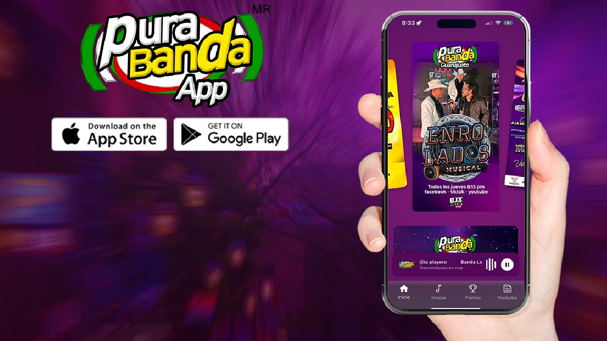 Pura Banda app