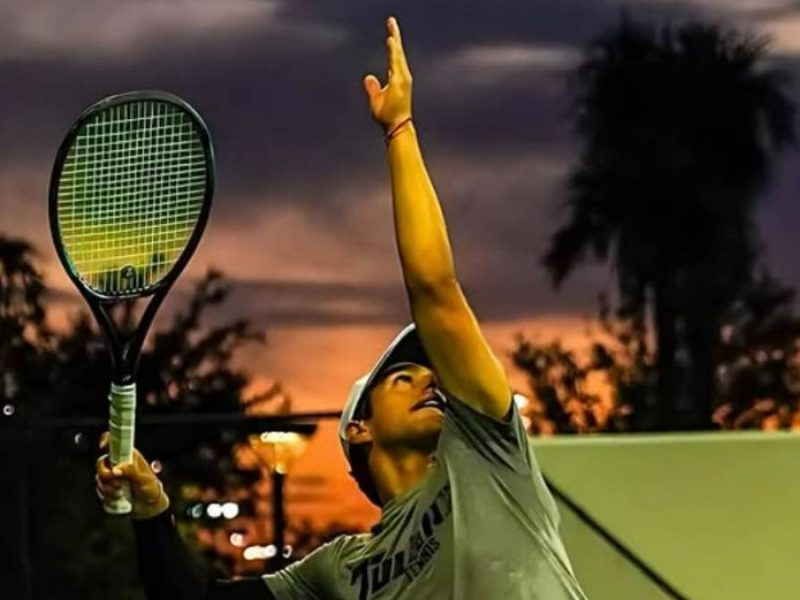 Rafael De Alba, la promesa leonesa del tenis mexicano que apunta al Top 100 de la ATP