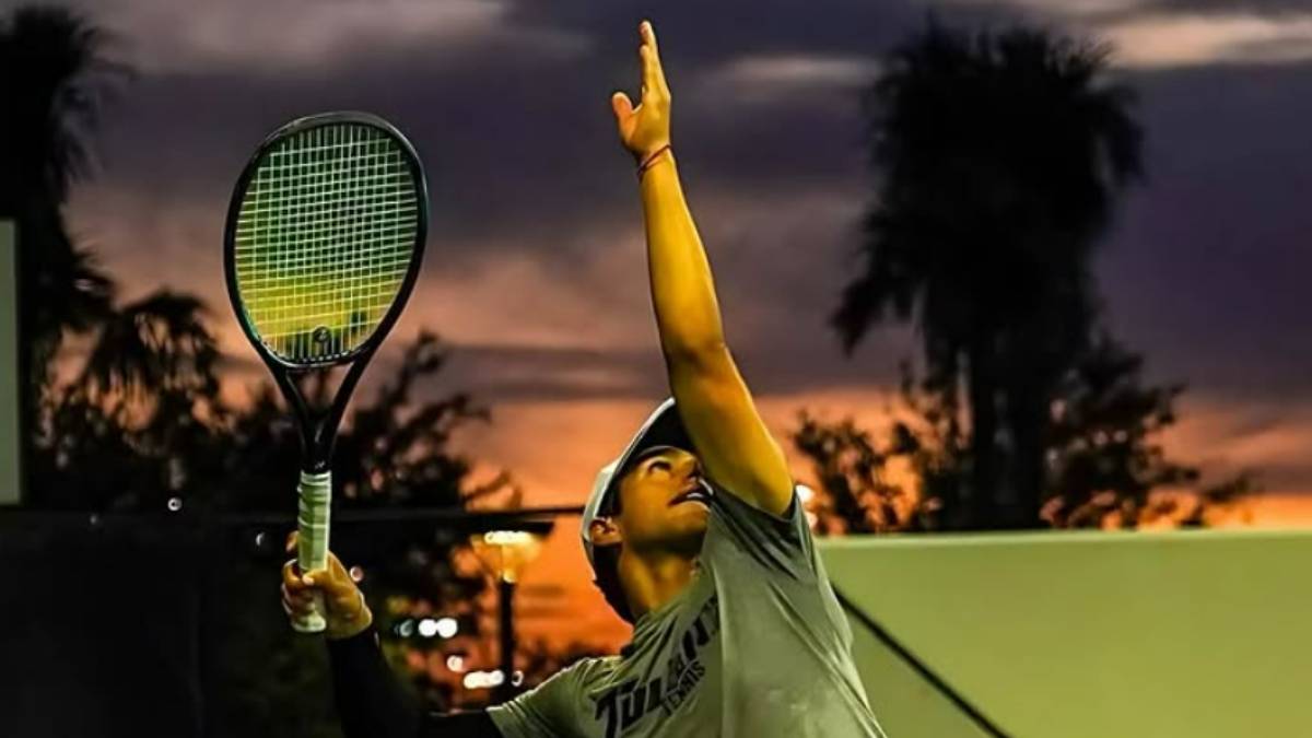 Rafael De Alba, la promesa leonesa del tenis mexicano que apunta al Top 100 de la ATP - IG Rafa De Alba.