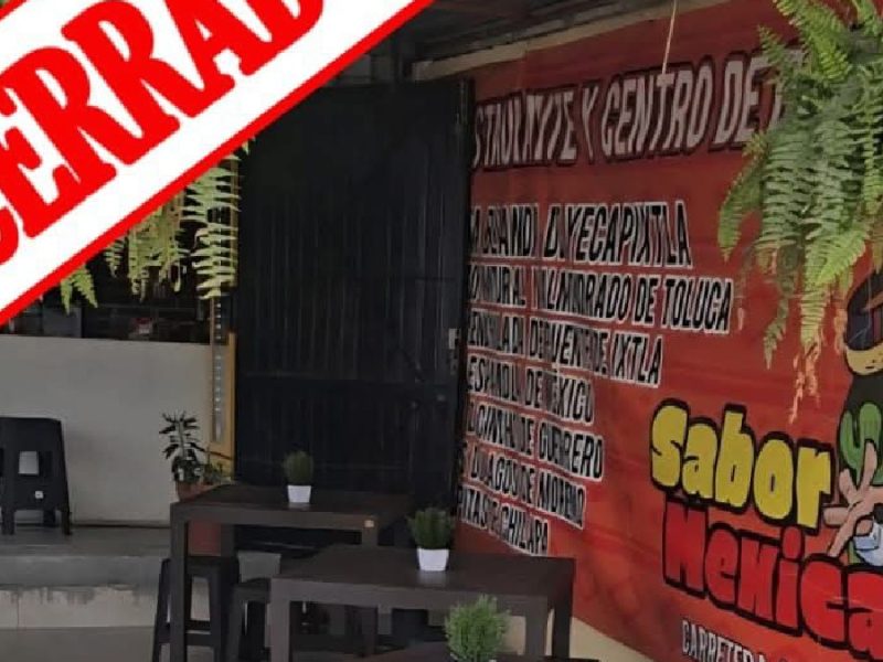 En Irapuato, cierra restaurante Sabor Mexicano tras recibir amenazas