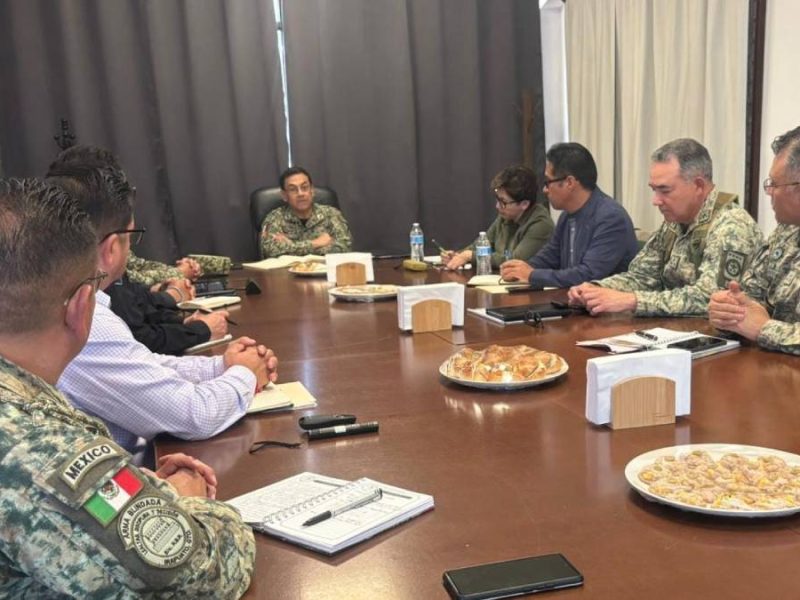 Autoridades realizan reunión de seguridad en Irapuato tras ocho muertes en cinco días