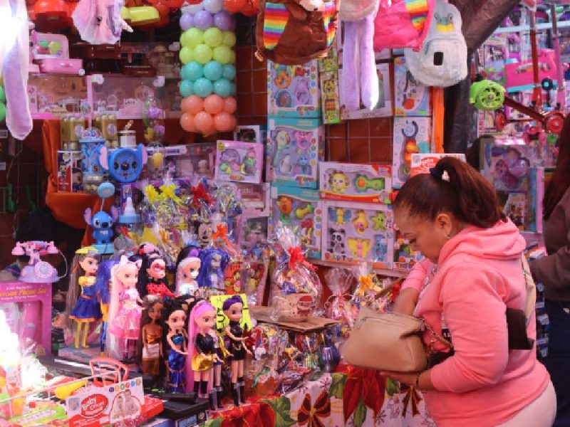 Venta de ‘juguetes chinos’ se dispara por Reyes Magos en Guanajuato