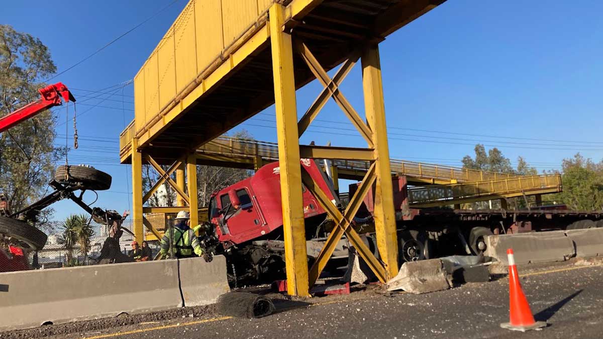 accidente en carretera libre Irapuato-Salamanca