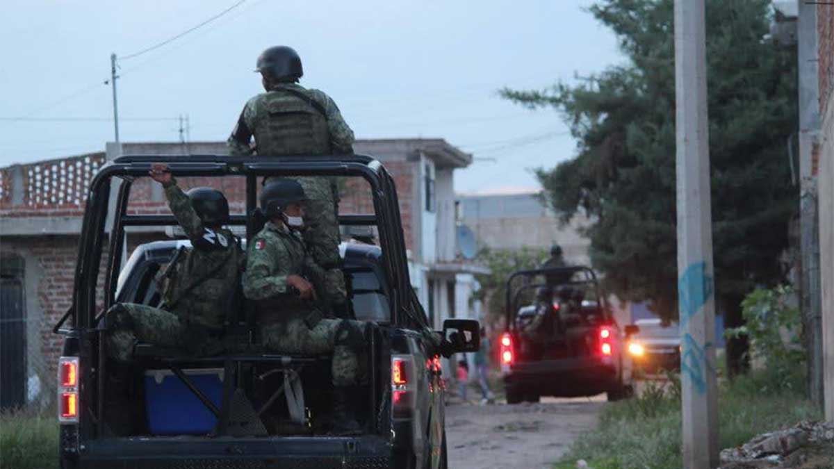 ataque armado en Los Locos de Covarrubias