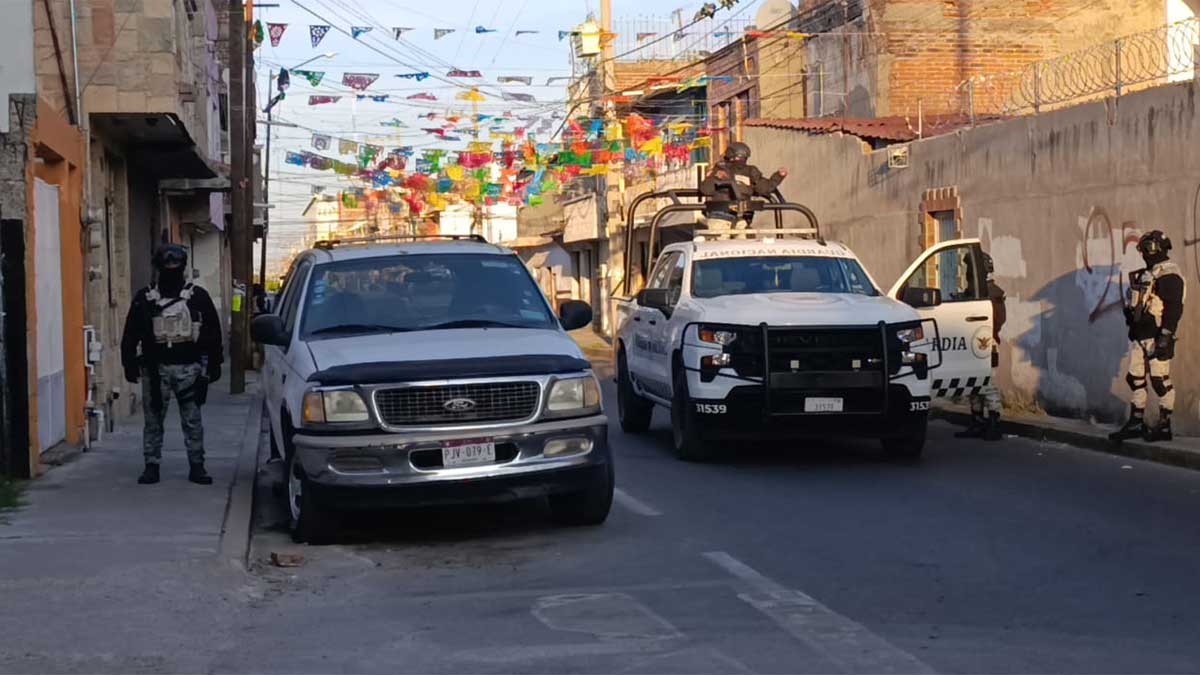 ataque armado en el Centro