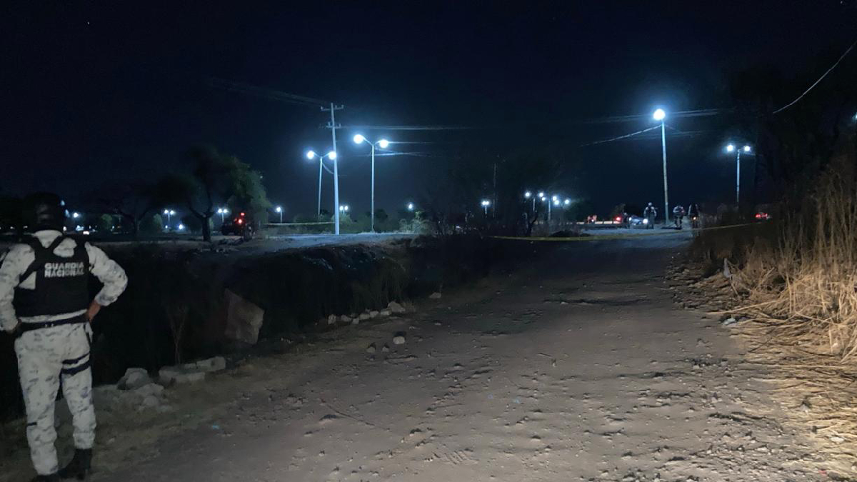 ataque en bulevar Villas Salamanca 400