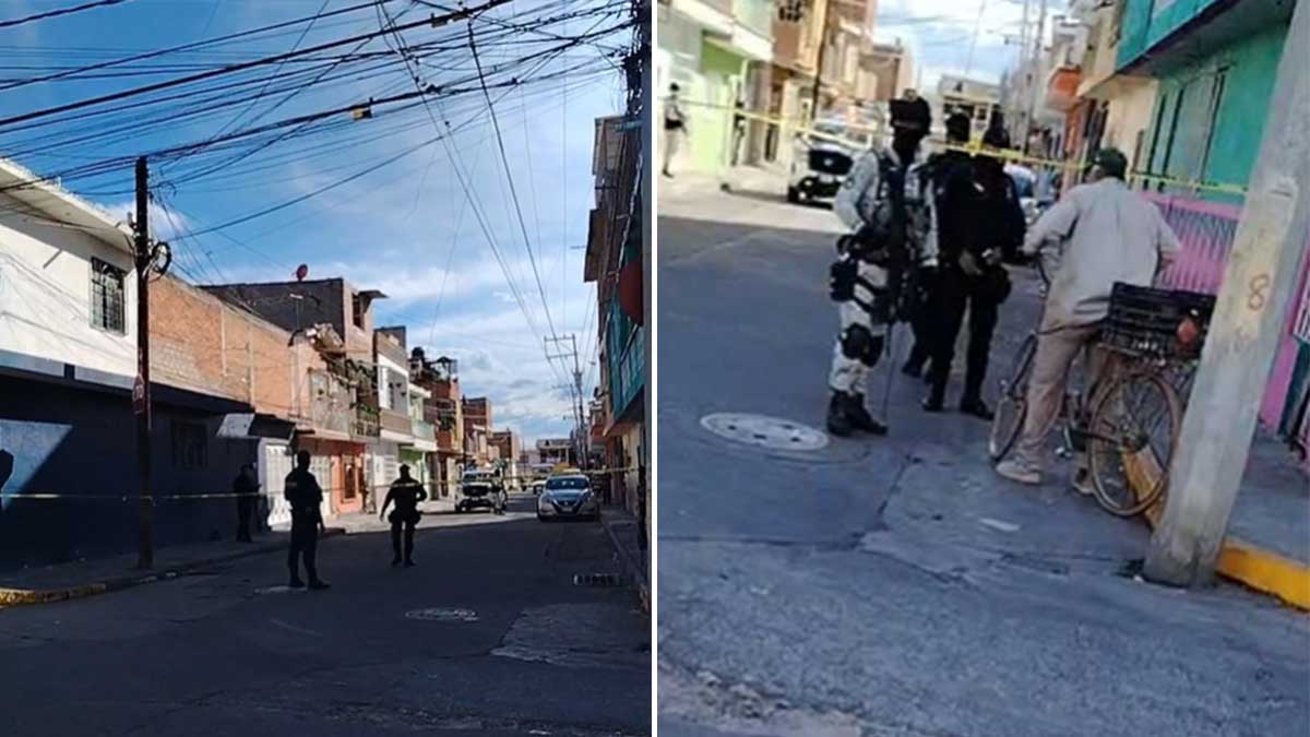 ataque en colonia San Roque