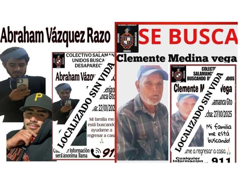 ¿Qué pasó con Abraham y don Clemente? Confirman el hallazgo de dos desaparecidos en Salamanca