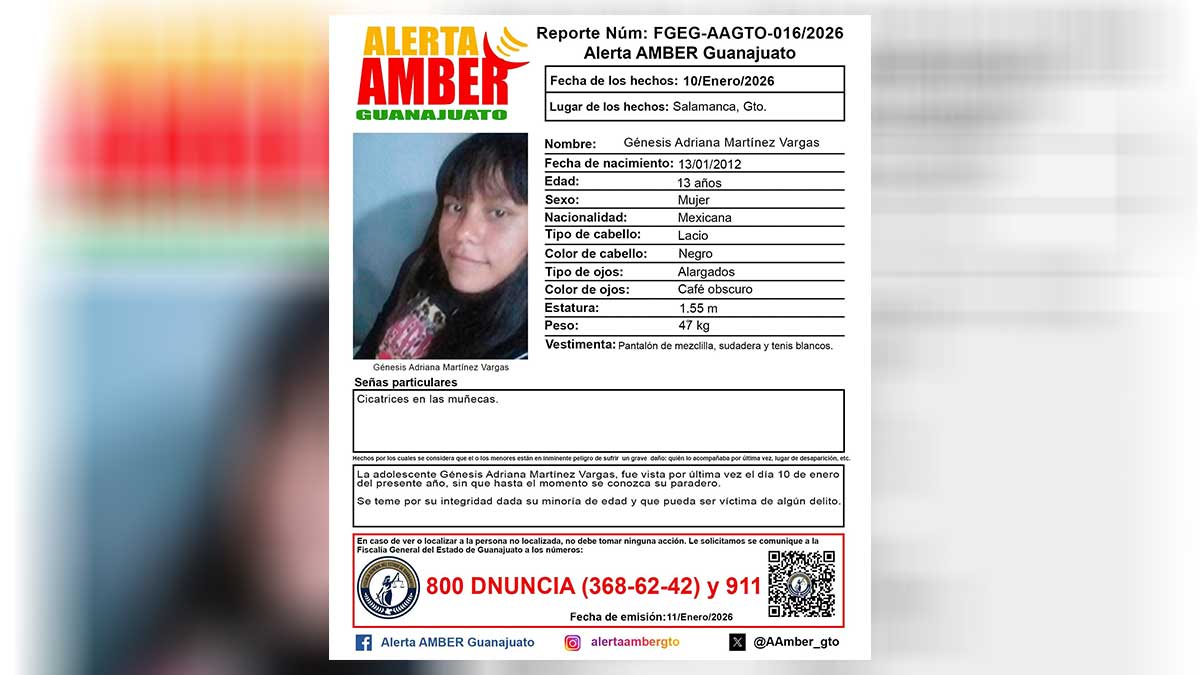 Génesis Adriana Martínez Vargas