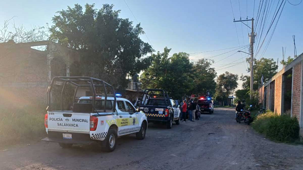 restos humanos en Comaleros de Salamanca