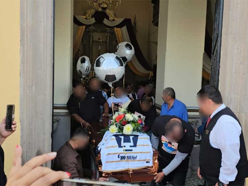 “Dios no se lo llevó, fue la violencia”: Emotivo funeral de ‘El Ritos’ en Salamanca