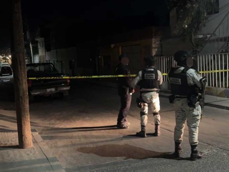 Asesinan a hombre en la Zona Centro de Salvatierra; vecinos reportaron disparos