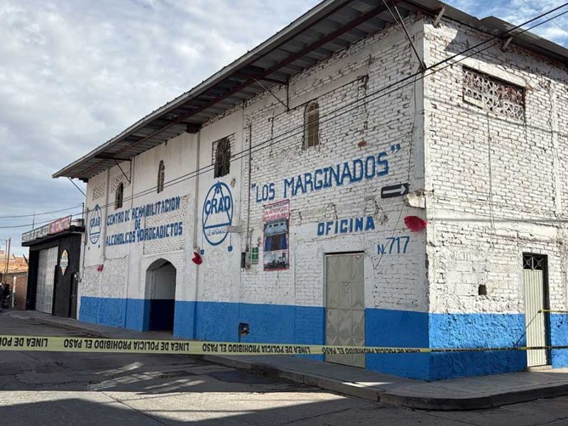 Ataque en “Los Marginados”: Comando dispara contra jóvenes en rehabilitación en San Felipe