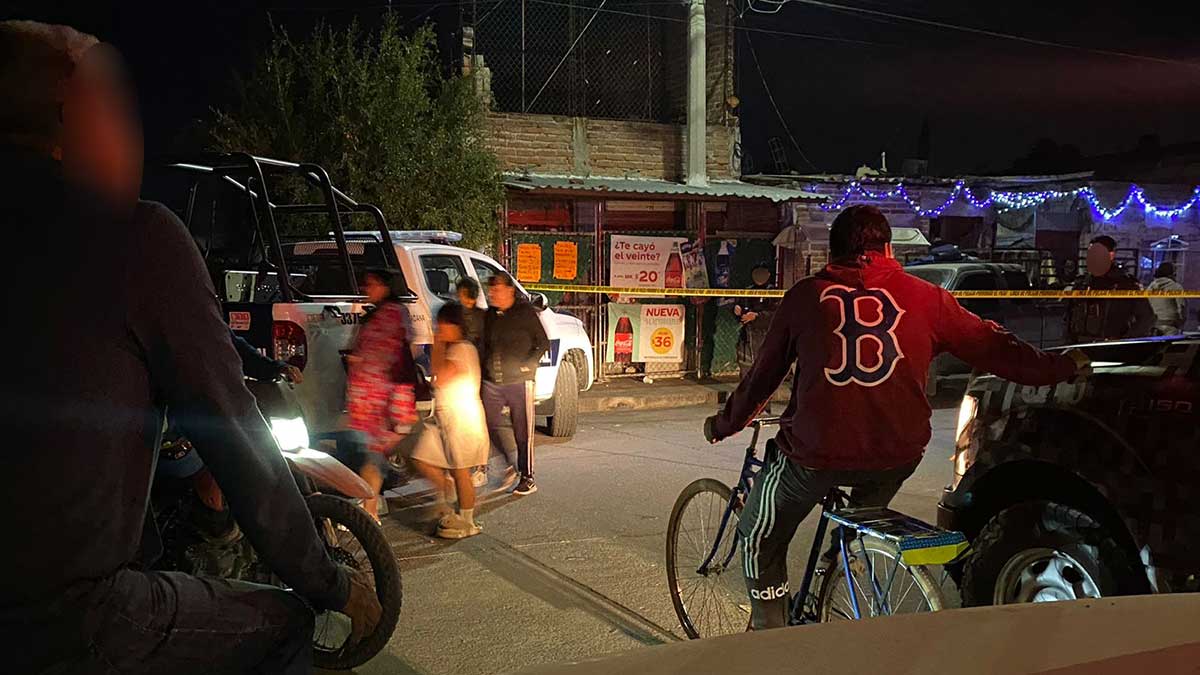 ataque armado en San Francisco del Rincón