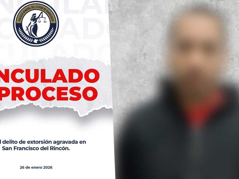 Exigían pagos semanales: Decía ser de un grupo delictivo y extorsionaba a una familia