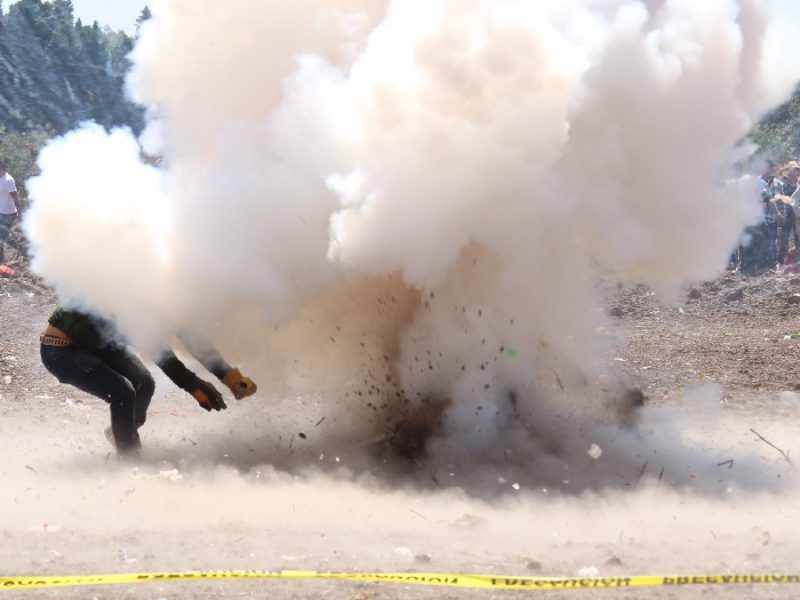 Divide opiniones prohibición de explosivos en fiesta de San Juan de la Vega