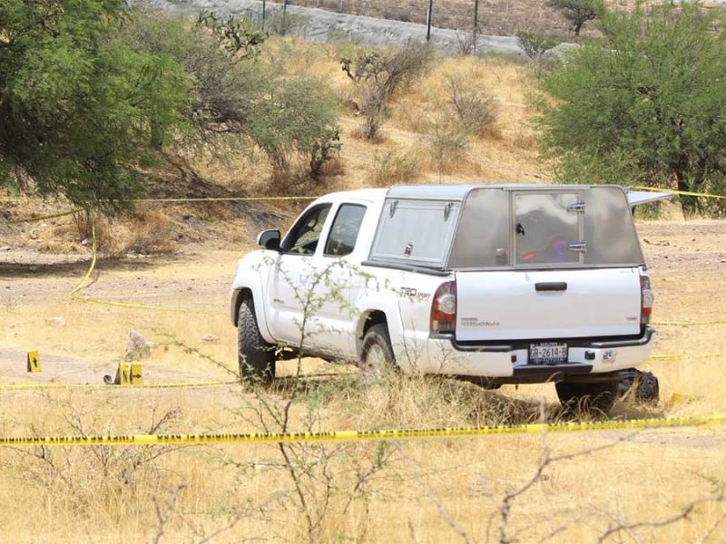 Localizan a hombre muerto en comunidad La Tinaja de San Luis de la Paz